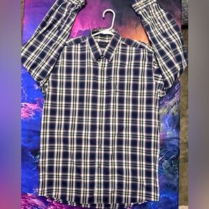 Men's Classic Plaid Button Down Shirt